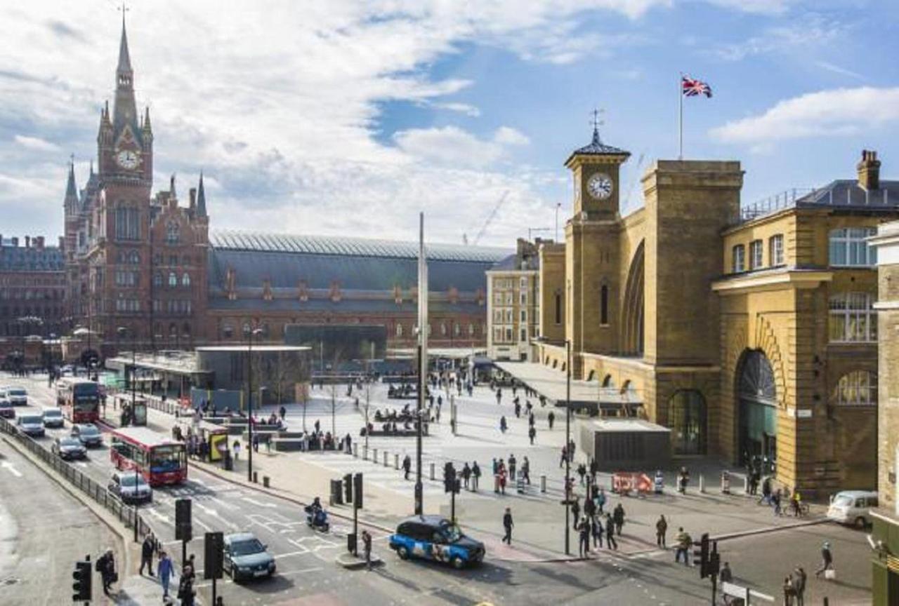 Kings Cross Guest House London Bagian luar foto