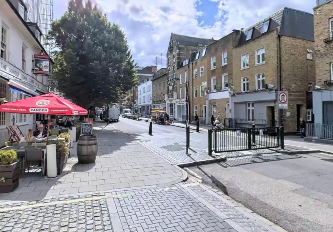 Kings Cross Guest House London Bagian luar foto